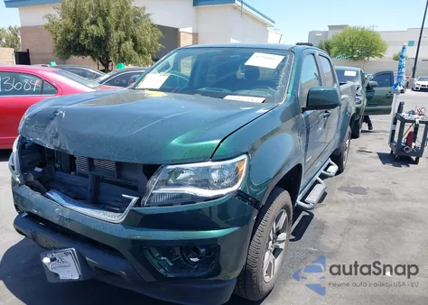 2016 Chevrolet Colorado Lt из США, поврежденный, VIN 1GCGSCE36G1123688